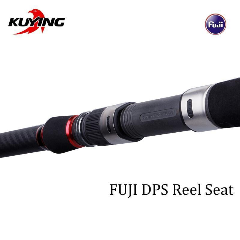 Kuying O-Sprey 3 Sections 2.7M 2.9M 3M Lure Mh Hard Carbon Spinning Fishing-Spinning Rods-kuying Official Store-White-Bargain Bait Box