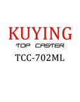 Kuying Top Caster 2.1M Spinning Casting Lure Fishing Rod Cane Stick Pole Ml-Spinning Rods-kuying Official Store-Red-Bargain Bait Box