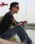 Kuying Top Caster 2.1M Spinning Casting Lure Fishing Rod Cane Stick Pole Ml-Spinning Rods-kuying Official Store-Yellow-Bargain Bait Box