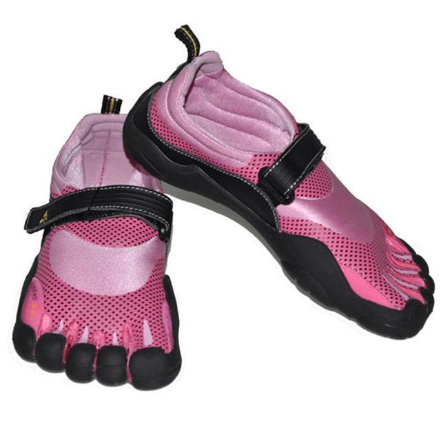 Lafend China Brand Design Rubber With Five Fingers Outdoor Slip Resistant-YasBae Store-Pink-4.5-Bargain Bait Box