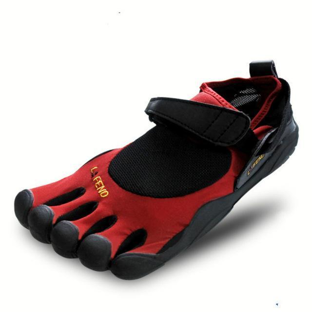 Lafend China Brand Design Rubber With Five Fingers Outdoor Slip Resistant-YasBae Store-Red-4.5-Bargain Bait Box