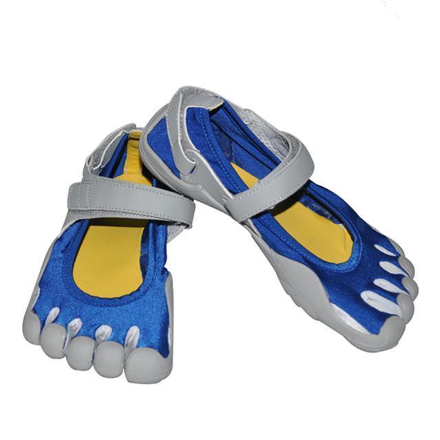 Lafend China Brand Design Rubber With Five Fingers Outdoor Slip Resistant-YasBae Store-Sky Blue-4.5-Bargain Bait Box