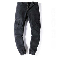 Lala Ikai Hiking Trousers For Men Spring No Belt Outdoor Fitness Comfortable-fishing pants-King's Sports Base-Black-M-Bargain Bait Box
