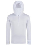 Lanbaosi Sun Uv Protection Fishing Clothing For Men Quick Dry Shirt Long-LANBAOSI Official Store-White2-M-Bargain Bait Box