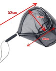 Landing Net Catch And Release Nets Brail Net Portable Lightweight Aluminum-Fishing Nets-Bargain Bait Box-Bargain Bait Box