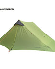Lanshan 2 Flame'S Creed 2 Person Oudoor Ultralight Camping Tent 3 Season-YUKI SHOP-Green-Bargain Bait Box