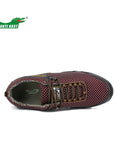 Lanti Kast Hiking Shoes Men Breathable Mesh Rubber Anti-Slippery Trekking-LANTI KAST Official Store-Blue-6.5-Bargain Bait Box