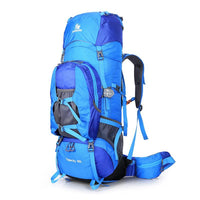 Large 80L Outdoor Backpack Travel Climbing Backpack Hiking Sport Bag Camping-Dream outdoor Store-Black B-Bargain Bait Box