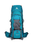 Large 80L Outdoor Backpack Travel Climbing Backpack Hiking Sport Bag Camping-Dream outdoor Store-Green B-Bargain Bait Box
