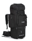 Large 85L Local Lion Professional Waterproof Travel Backpack Men Camp Hike-Cazy Up Store-Black Color-Bargain Bait Box