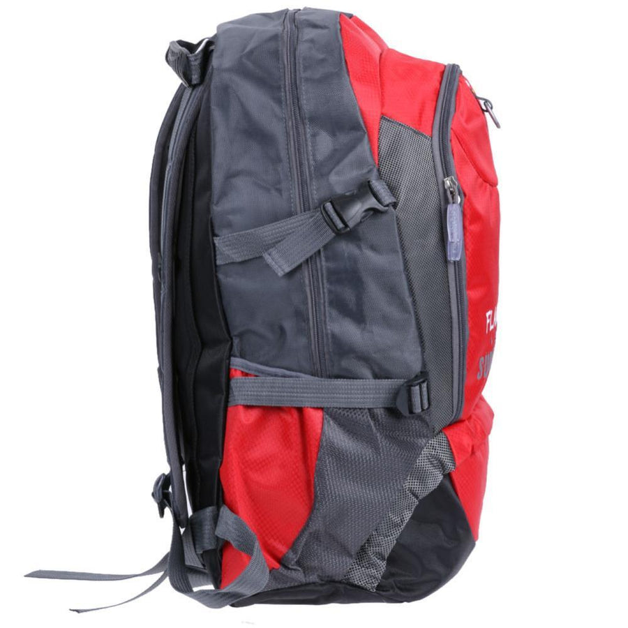 Large Capacity 50L Outdoor Waterproof Unisex Backpack Unisex Travel-fixcooperate-Red-Bargain Bait Box