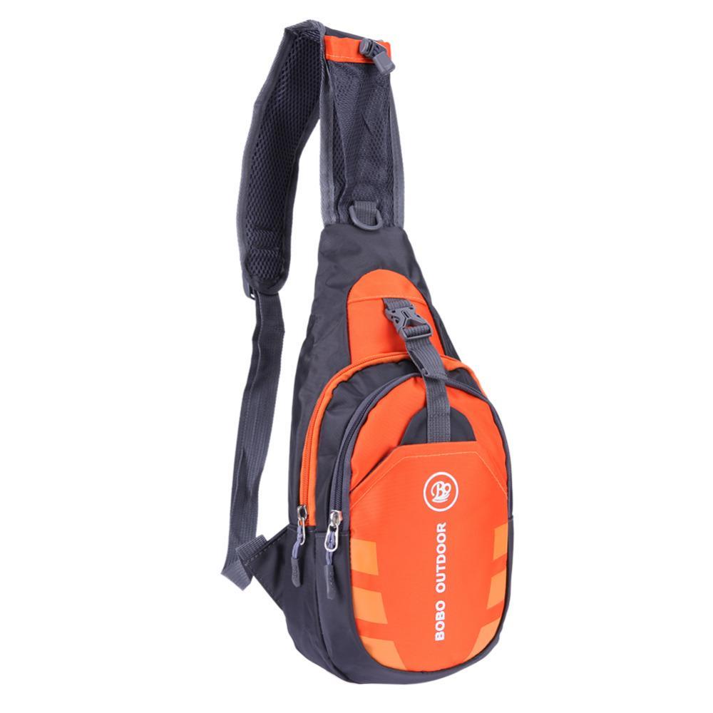 Large Capacity Outdoor Bags Chest Bag Outdoor Sport Travel Shoulder Sling-easygoing4-Black Color-Bargain Bait Box