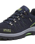 Large Size 36-45 46 47 Men And Women'S Hiking Shoes Winter Anti-Skidding-beipuwolf Official Store-Men navy-5.5-Bargain Bait Box