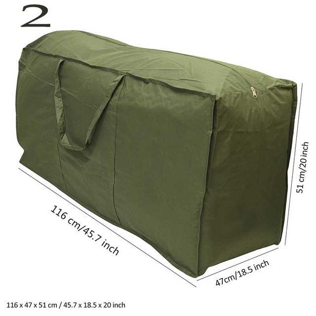 Large Storage Bag Outdoor Travel Bag Cushion Storage Bag Army Green Waterproof-HMJ Outdoor Store-2-Bargain Bait Box