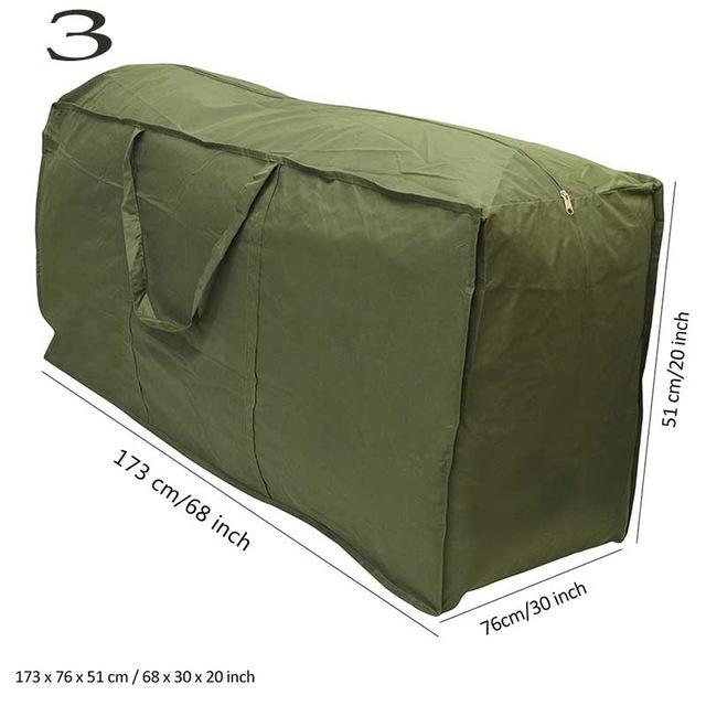 Large Storage Bag Outdoor Travel Bag Cushion Storage Bag Army Green Waterproof-HMJ Outdoor Store-3-Bargain Bait Box