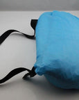 Lazy Air Bag Fast Inflatable Hangout Sleep Hiking Camping Ultralight Beach-SUPPLIER OF OUTDOOR EQUIPMENT Store-blue-Bargain Bait Box