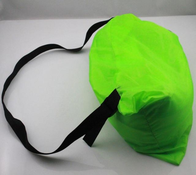 Lazy Air Bag Fast Inflatable Hangout Sleep Hiking Camping Ultralight Beach-SUPPLIER OF OUTDOOR EQUIPMENT Store-green-Bargain Bait Box