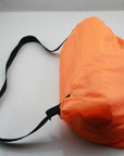 Lazy Air Bag Fast Inflatable Hangout Sleep Hiking Camping Ultralight Beach-SUPPLIER OF OUTDOOR EQUIPMENT Store-orange-Bargain Bait Box