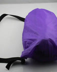 Lazy Air Bag Fast Inflatable Hangout Sleep Hiking Camping Ultralight Beach-SUPPLIER OF OUTDOOR EQUIPMENT Store-purple-Bargain Bait Box