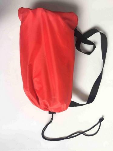 Lazy Air Bag Fast Inflatable Hangout Sleep Hiking Camping Ultralight Beach-SUPPLIER OF OUTDOOR EQUIPMENT Store-red-Bargain Bait Box