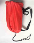 Lazy Air Bag Fast Inflatable Hangout Sleep Hiking Camping Ultralight Beach-SUPPLIER OF OUTDOOR EQUIPMENT Store-red-Bargain Bait Box