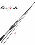 Le-Fish 2.4M Fast System M Power 3 Section Spinning Fishing Rod Carbon Fiber-Spinning Rods-le-fish Official Store-Bargain Bait Box