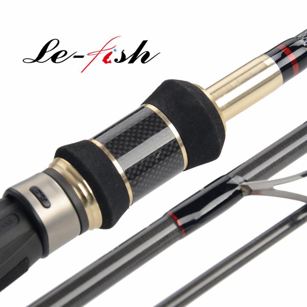 Le-Fish 2.4M Fast System M Power 3 Section Spinning Fishing Rod Carbon Fiber-Spinning Rods-le-fish Official Store-Bargain Bait Box
