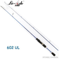 Le-Fish Hot Sale Carbon Fiber Material Spinning Fishing Rod Ul Eva Handle 1.8M 2-Spinning Rods-le-fish Official Store-Bargain Bait Box