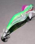 Led Electronic Luminous Shrimp Lure Squid Night Fishing Squid Jigs Lures Bass-Easy-shopping store-Green-Bargain Bait Box