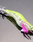 Led Electronic Luminous Shrimp Lure Squid Night Fishing Squid Jigs Lures Bass-Easy-shopping store-Yellow-Bargain Bait Box