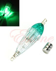 Led Flashing Mini Deep Drop Underwater Fishing Squid Fish Lure Light Green Lamp-Shop2986021 Store-Green-Bargain Bait Box