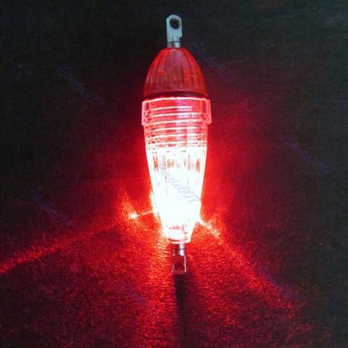 Led Flashing Mini Deep Drop Underwater Fishing Squid Fish Lure Light Green Lamp-Shop2986021 Store-Red-Bargain Bait Box