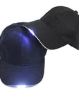 Led Flashlight Fishing Hat Sport Baseball Caps Night Walking Cycling Hiking-XiMaLaYa Outdoor Store-C-Bargain Bait Box
