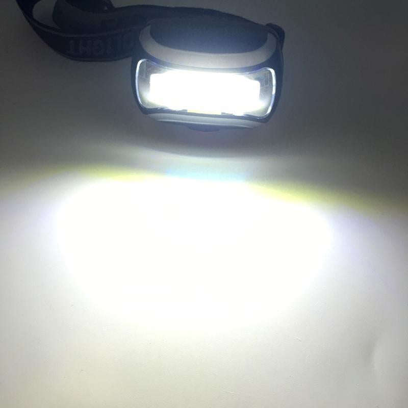 Led Headlight Bike Bicycle Light With Headband Camping Flashlight Mini Plastic-Mixxar Outdoor Flag ship Store-Bargain Bait Box