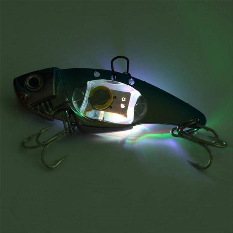 Led Light Fishing Lure Treble Hook Electronic Fishing Lamp Bait Tackle Fish Lure-Fun Sunday Shop-Blue-Bargain Bait Box