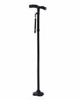 Led Light Folding Old Man Safety Walking Stick 4 Head Pivoting Trusty Base For-TopYK-S Outdoor Store-Bargain Bait Box