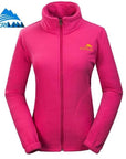 Leisure Sports Windstopper Fleece Outdoor Hiking Jacket Women Fishing-CIKRILAN Official Store-rose-S-Bargain Bait Box