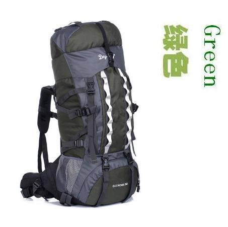 Lemochic 100L Adjustable Waterproof Mountaineering Rucksack Sports Travel Bags-Shop1397529 Store-Green Color-Bargain Bait Box
