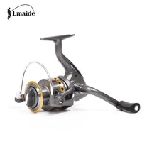 Leo 5.5:1 Mixed Metal Fishing Wheel Fishing Reel Quality Tackle 1000-7000 8Bb-Spinning Reels-Fishing fun Store-1000 Series-Bargain Bait Box