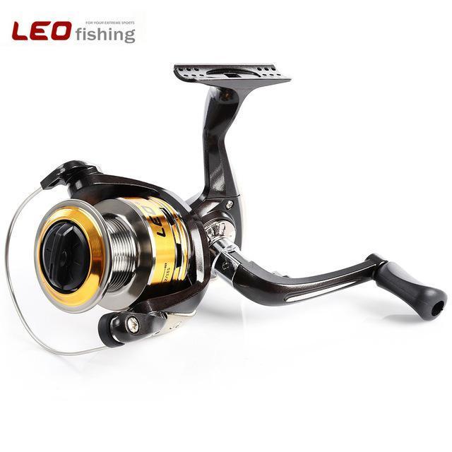 Leo Gf3000A Metal Reel Spinning Fishing Reel Tackle Lure Fishing Reel –  Bargain Bait Box