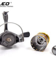 Leo Le1000-7000 8Bb Ball Bearing Ratio Abs Handle Reels Series Metal-Spinning Reels-Billings Fishing Store-1000 Series-Bargain Bait Box