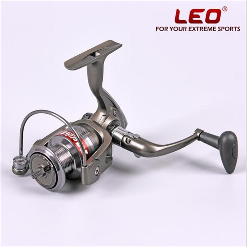 Leo Ma500-6000 Spinning Fishing Reel 12+1Bb Gear Ratio 5.2:1 Double Metal Wire-Spinning Reels-SkyWalkerHome Store-1000 Series-Bargain Bait Box