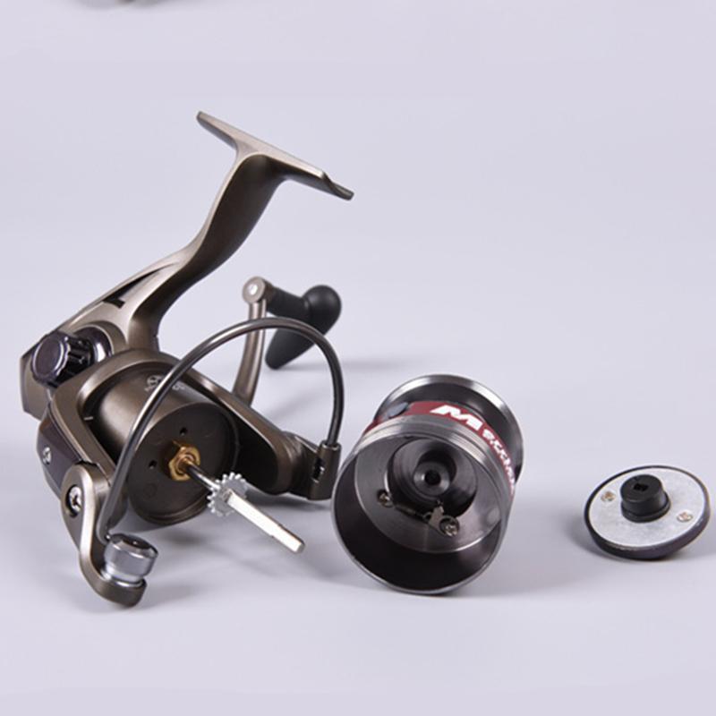 Leo Ma500-Ma6000 12Bb 5.2:1 Sea Spinning Fishing Reel Gapless Metal Left-Spinning Reels-Outdoor life stores Store-1000 Series-Bargain Bait Box