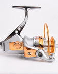 Leo Top Grade Gapless Spinning Reel Full Metal Body 10+1Bb Fishing Spinning Reel-Spinning Reels-leo Official Store-1000 Series-Bargain Bait Box