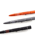 Leohansen Tactical Pen Tungsten Steel Flashlight Led Light Glass Breaker-July breeze Store-Orange-Bargain Bait Box