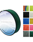 Lidafash Colors Fishing Braided Line High Quality 100 Meters Pe Line Fiber Women-Fahrenheit01 Store-white-0.4-Bargain Bait Box