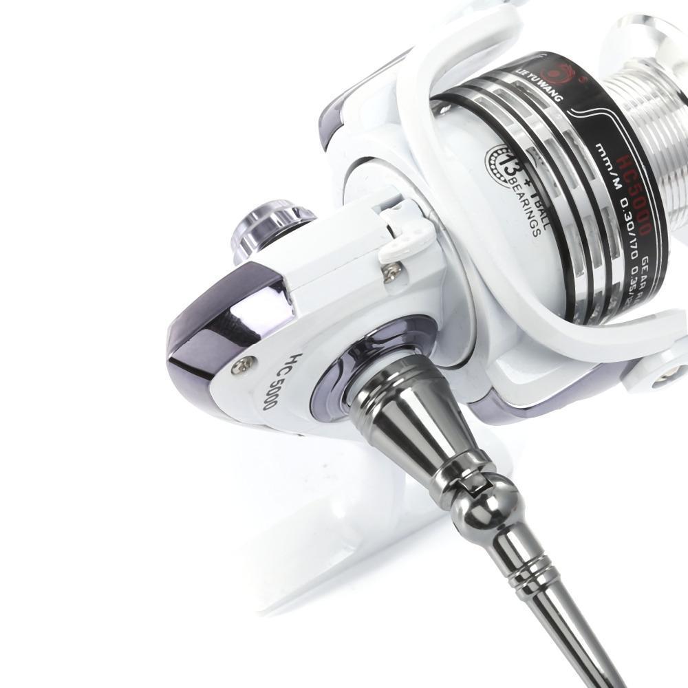 Lieyuwang 13 + 1Bb Gear Ratio Up To 5.2:1 Spinning Fishing Reel With-Dream High Store-1000 Series-Bargain Bait Box