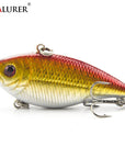 Lifelike Fishing Vib Lure 7Cm 10.5G Fishing Wobbler Crankbait 5 Colors Available-SEALURER Perpetual Store-A-Bargain Bait Box