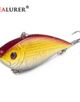 Lifelike Fishing Vib Lure 7Cm 10.5G Fishing Wobbler Crankbait 5 Colors Available-SEALURER Perpetual Store-B-Bargain Bait Box