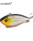 Lifelike Fishing Vib Lure 7Cm 10.5G Fishing Wobbler Crankbait 5 Colors Available-SEALURER Perpetual Store-C-Bargain Bait Box